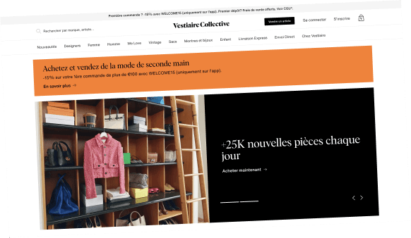 Vestiaire Collective - Illustration