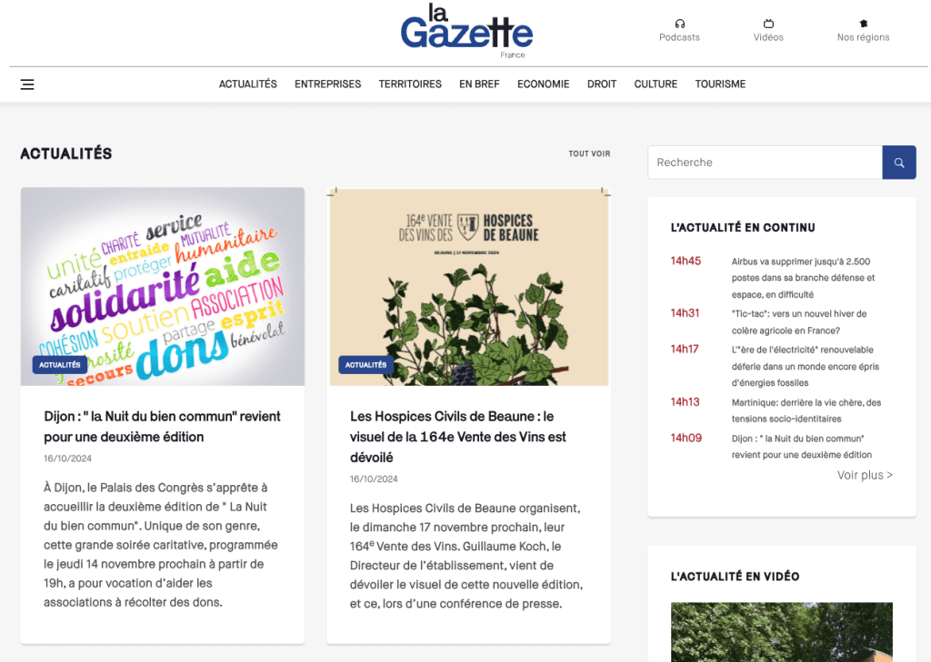La Gazette France - Illustration