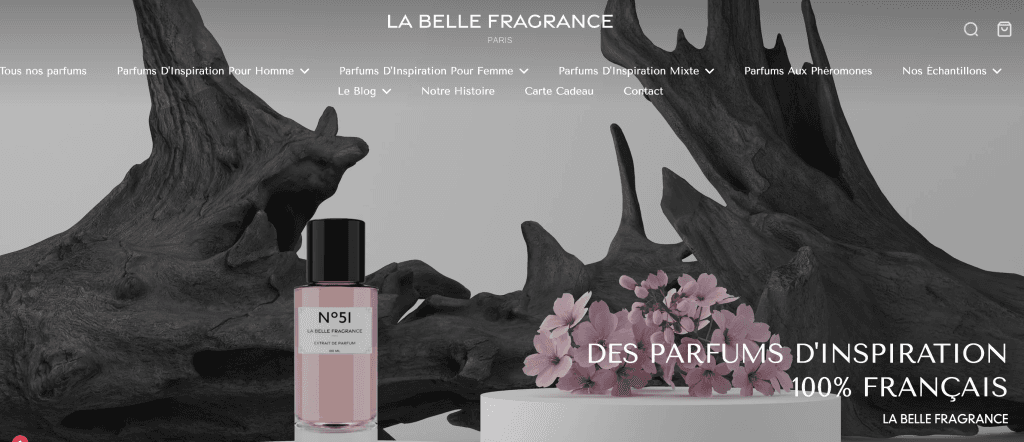 La Belle Fragrance - Illustration