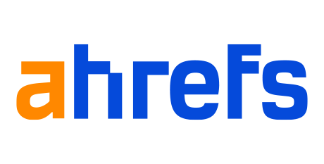 Logo de l'outil ahrefs