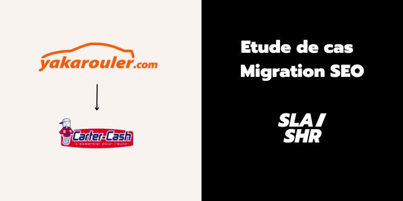 étude de cas migration seo