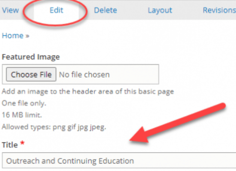 modifier title drupal