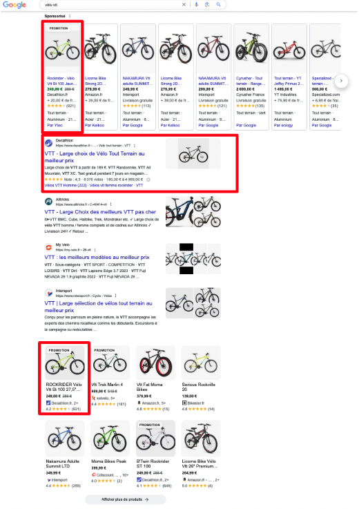 synergie seo sea google shopping