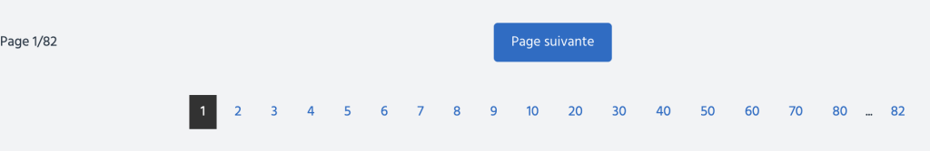 pagination ecommerce