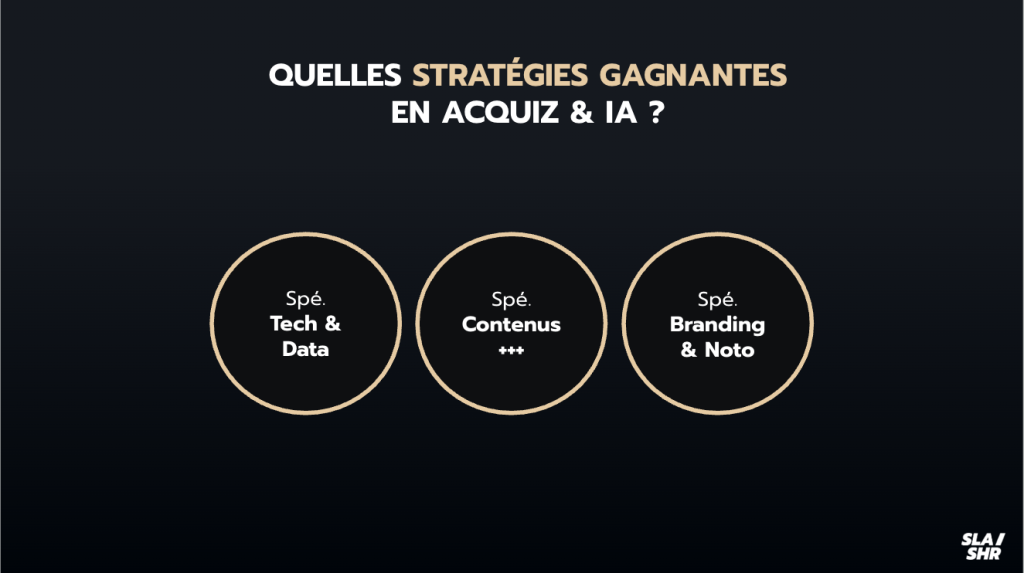 Les stratégies gagnantes pour surfer la vague IA générative
