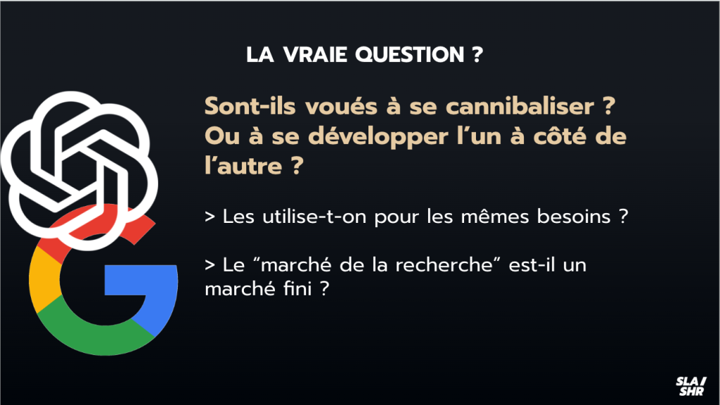 Google et IA en concurrence ou complémentaire ?