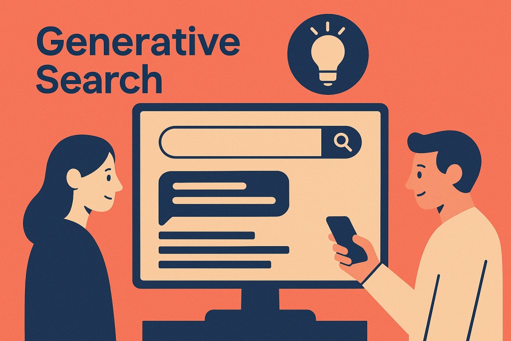 Google I/O 2025 : Generative search