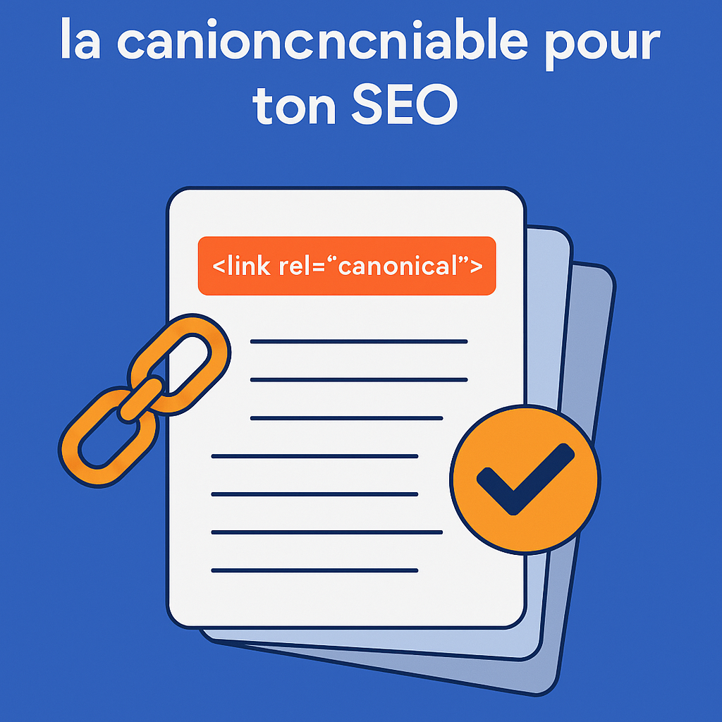 Importance de la balise rel canonical en référencement naturel