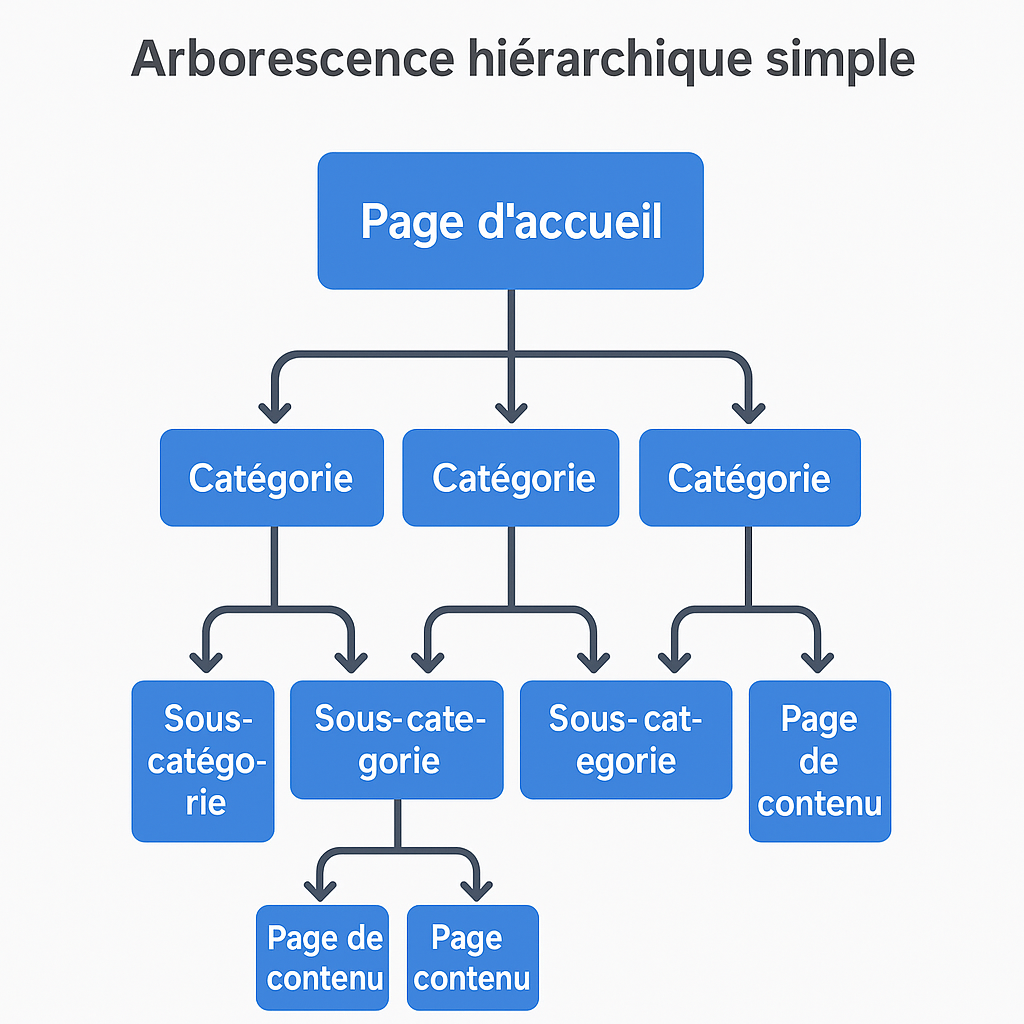arborescence SEO simple
