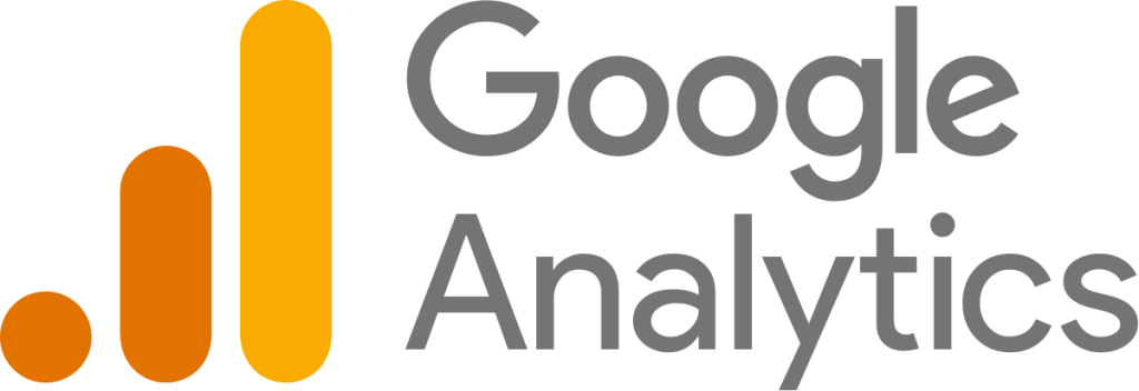 Logo de l'outil Google Analytics