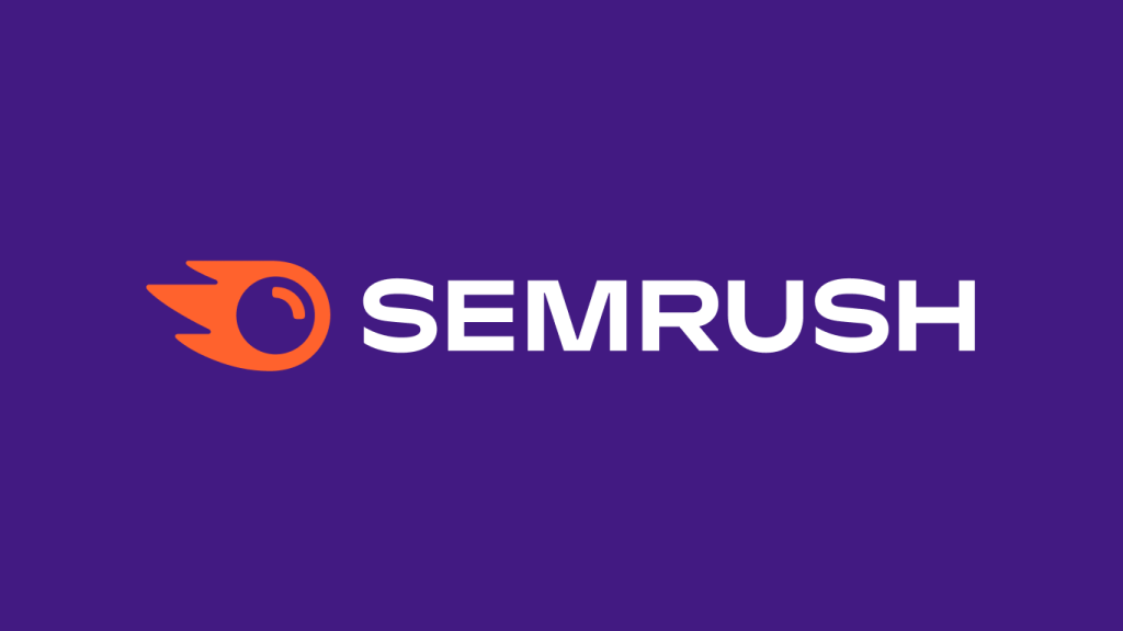 Logo de l'outil SEMrush