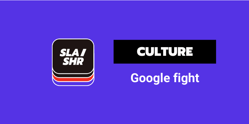 google fight