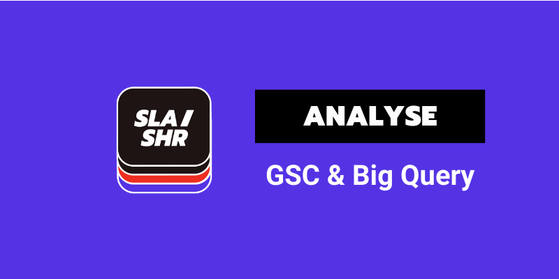 analyse google search console big query