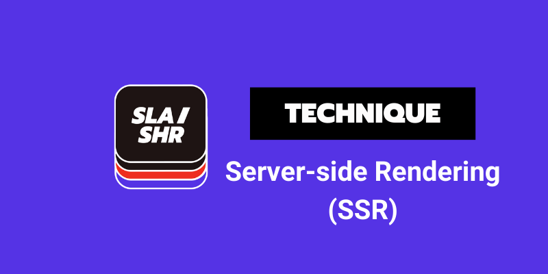 guide server side rendering ssr seo
