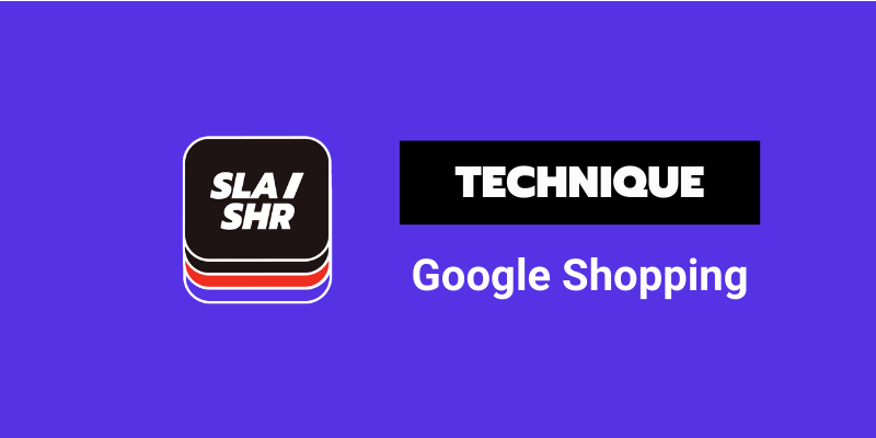google shopping seo